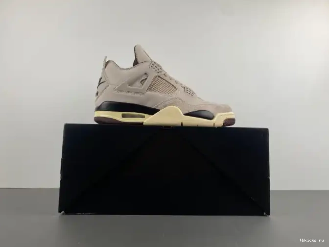 Rep TB FZ4810-200 Ma Maniere While x You Jordan 4 Were Sleeping Air A 0509
